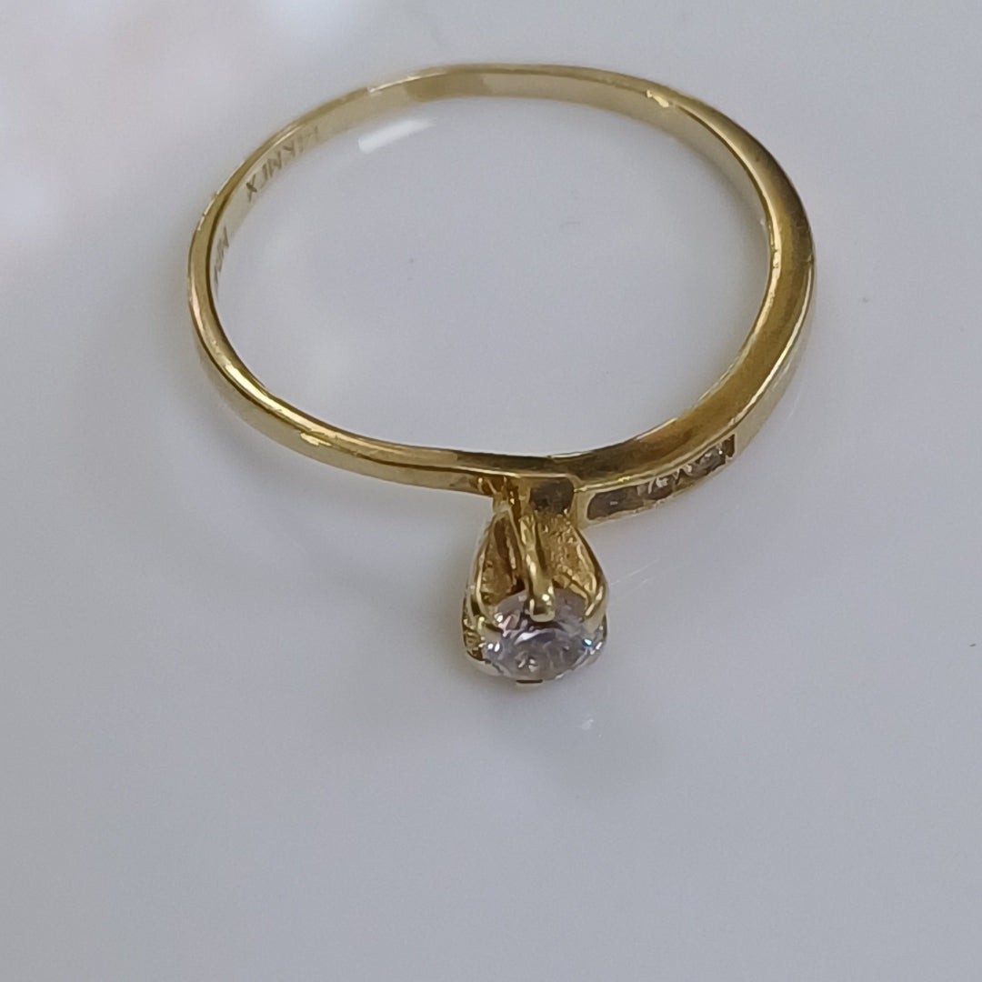ANILLITO ORO 14 K 1.5 GRMS (SEMINUEVO)