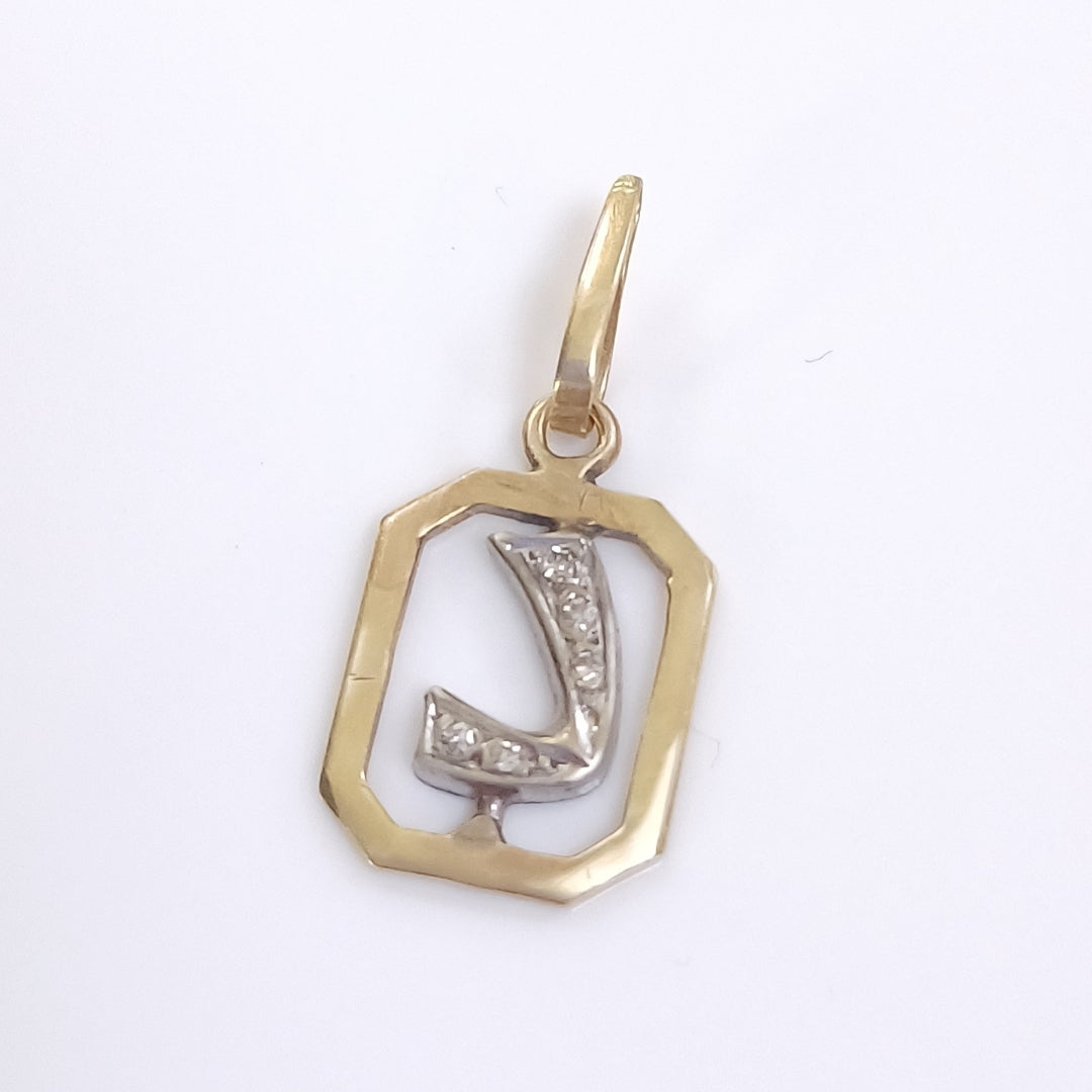 DIJE ORO 14 K 1.4 GRMS (SEMINUEVO)