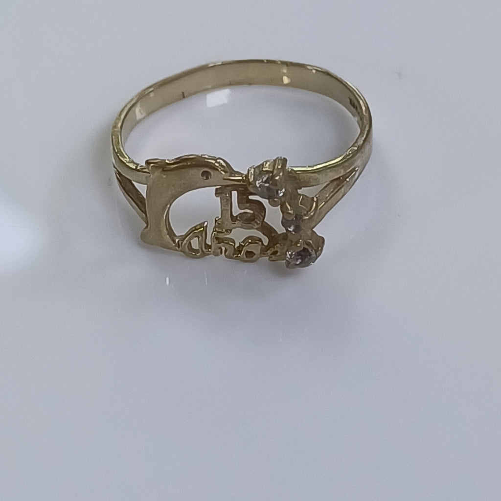 ANILLITO ORO 10 K 2 GRMS (SEMINUEVO)