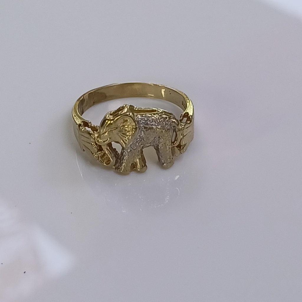 ANILLITO ORO 14 K 3.9 GRMS (SEMINUEVO)