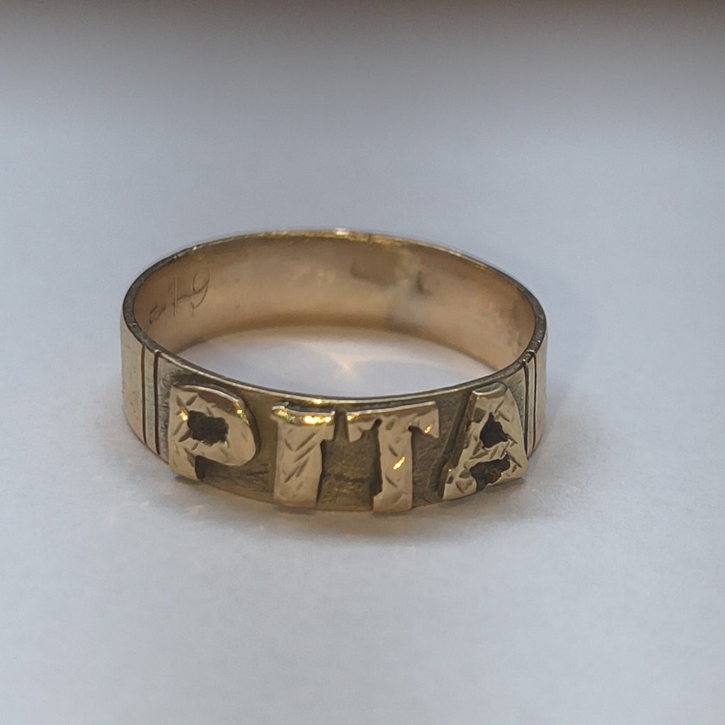 ANILLO ORO 8 K 3 GRMS (SEMINUEVO)