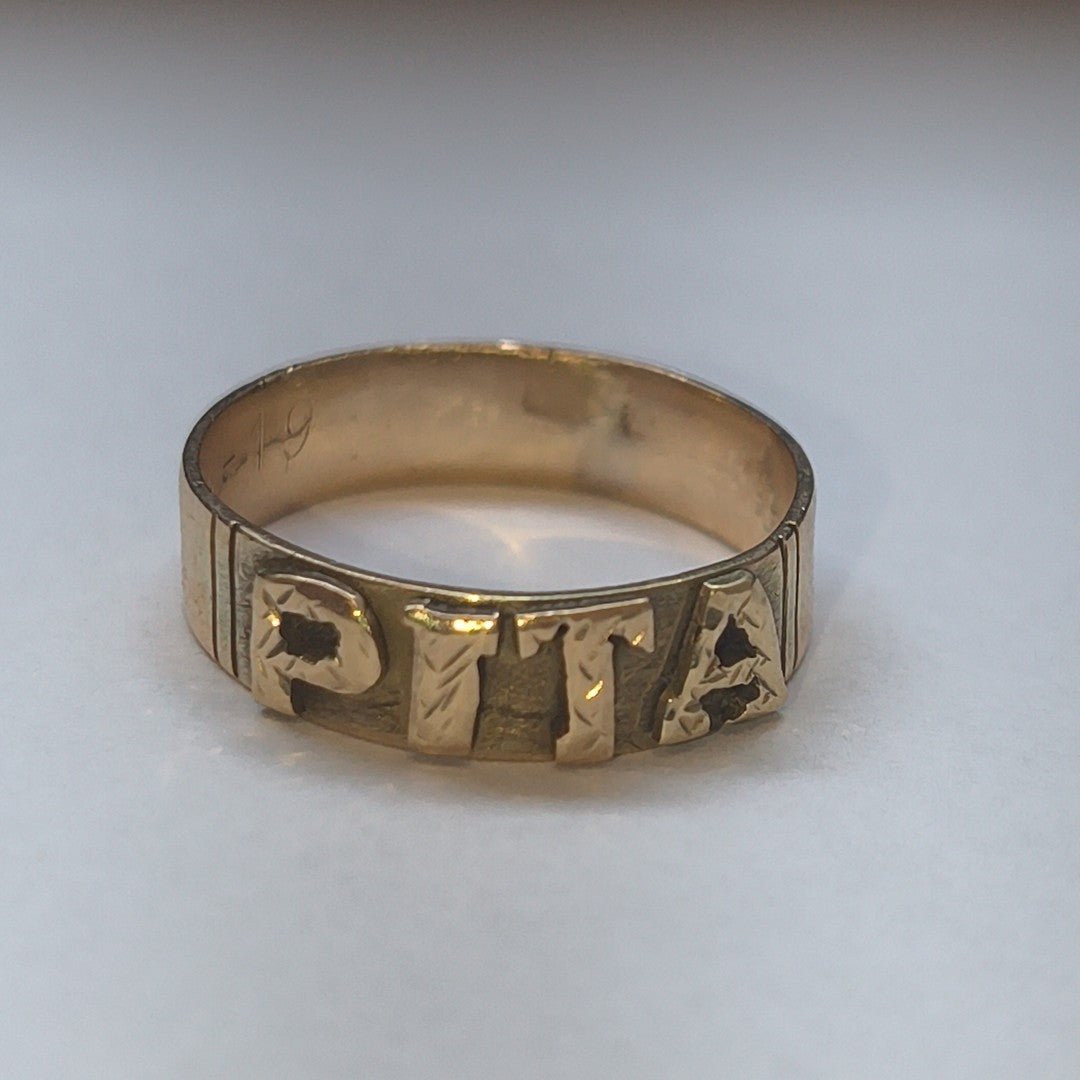ANILLO ORO 8 K 3 GRMS (SEMINUEVO)