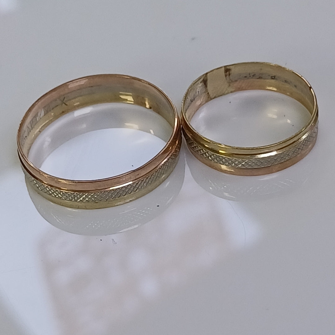 ARGOLLA ORO 10 K 3.1 GRMS (SEMINUEVO)
