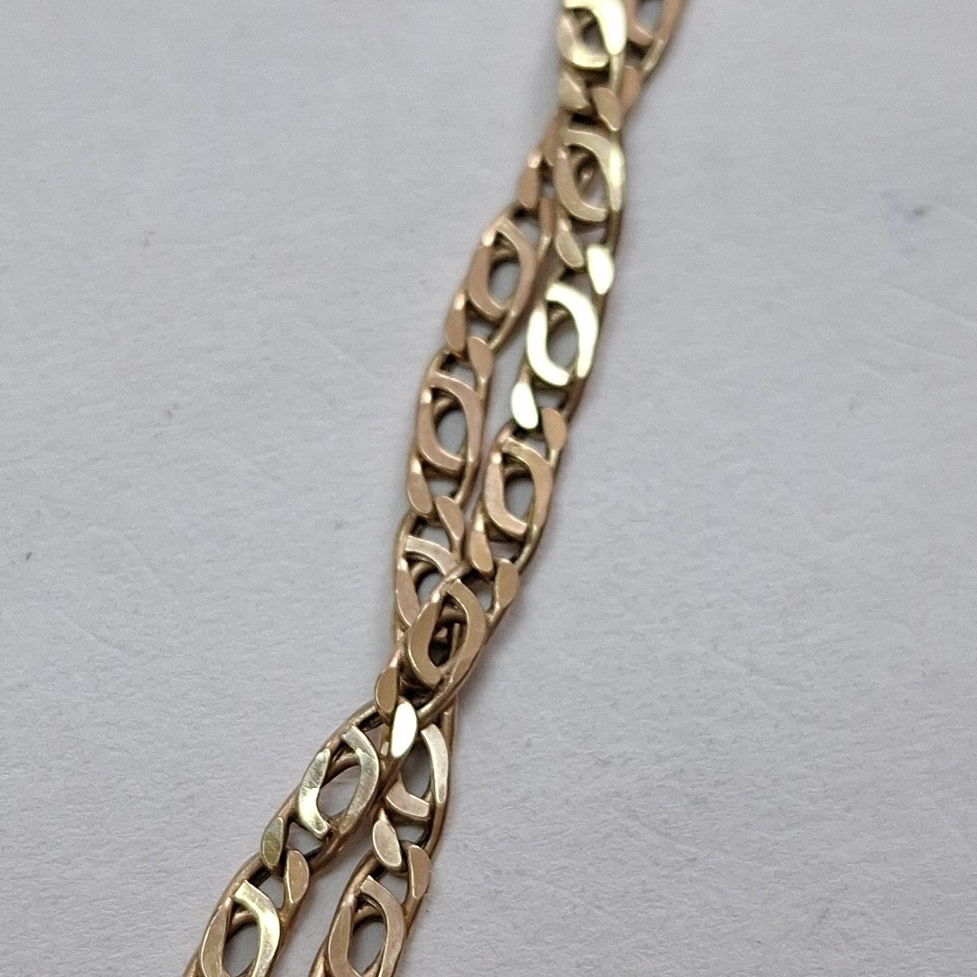 CADENA ORO 10 K 5.5 GRMS (SEMINUEVO)