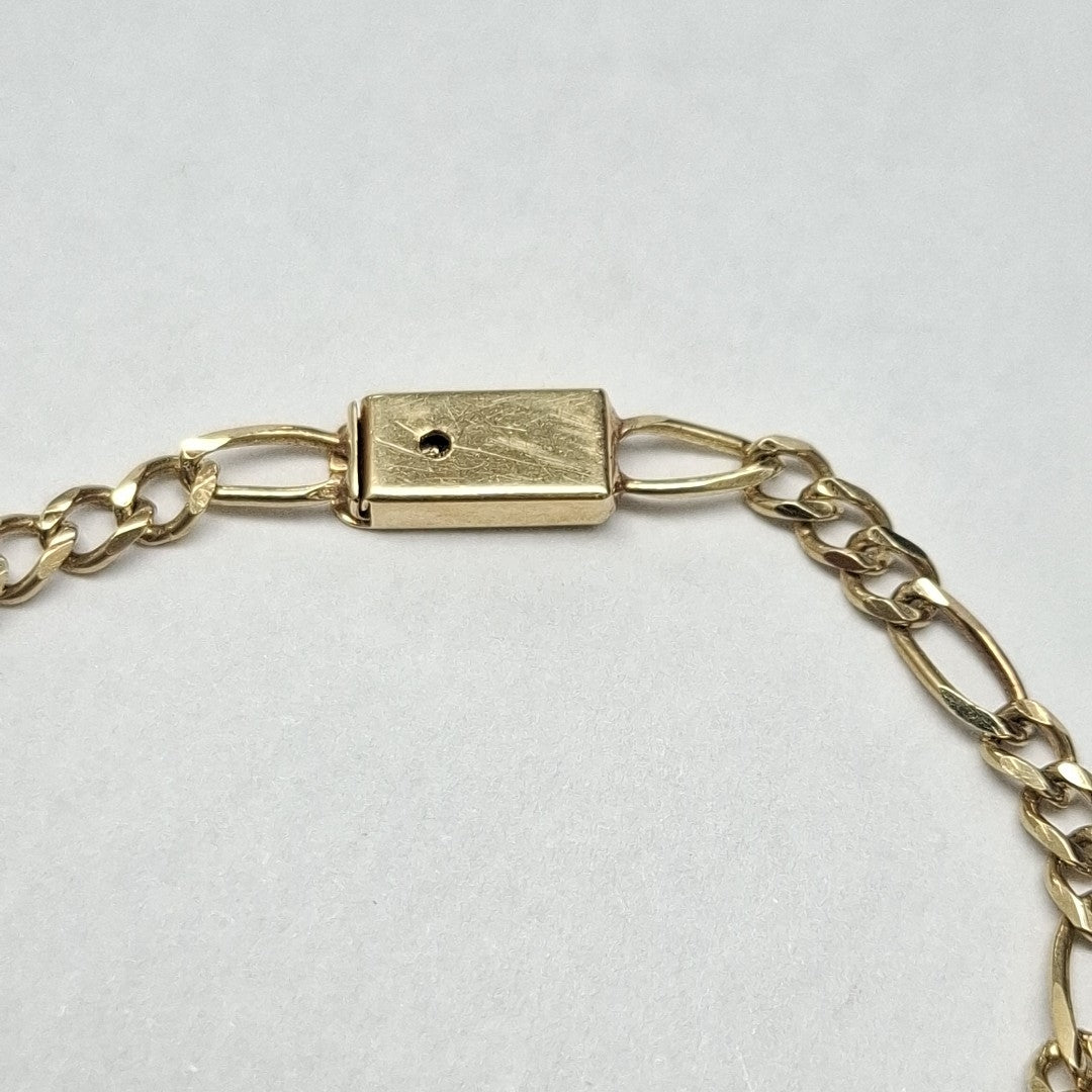 ESCLAVA ORO 10 K 2.6 GRMS (SEMINUEVO)