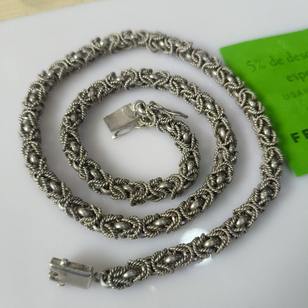 CADENA PLATA 121 GRMS (SEMINUEVO)
