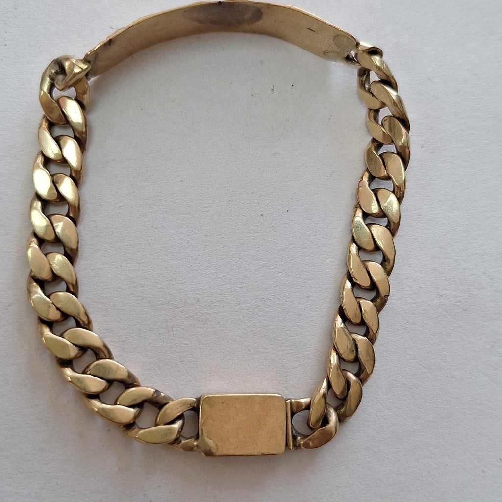 ESCLAVA ORO 10 K 19.4 GRMS (SEMINUEVO)
