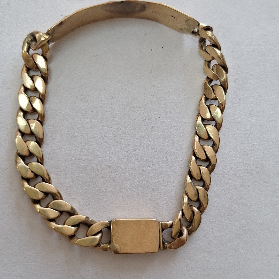 ESCLAVA ORO 10 K 19.4 GRMS (SEMINUEVO)