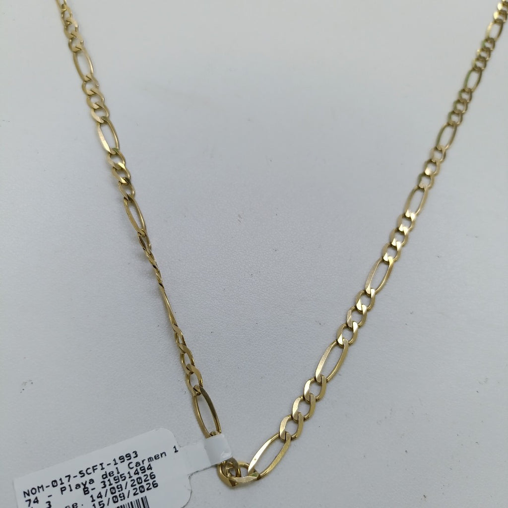 CADENA ORO 10 K 9.7 GRMS (SEMINUEVO)