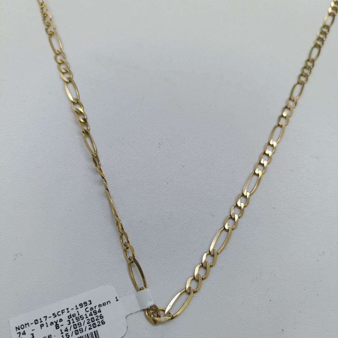 CADENA ORO 10 K 9.7 GRMS (SEMINUEVO)