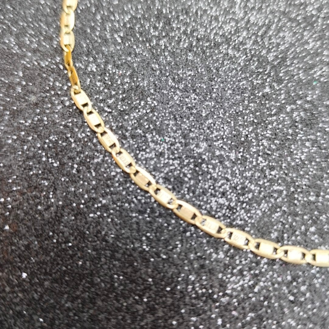 CADENA ORO 10 K 3.2 GRMS (SEMINUEVO)
