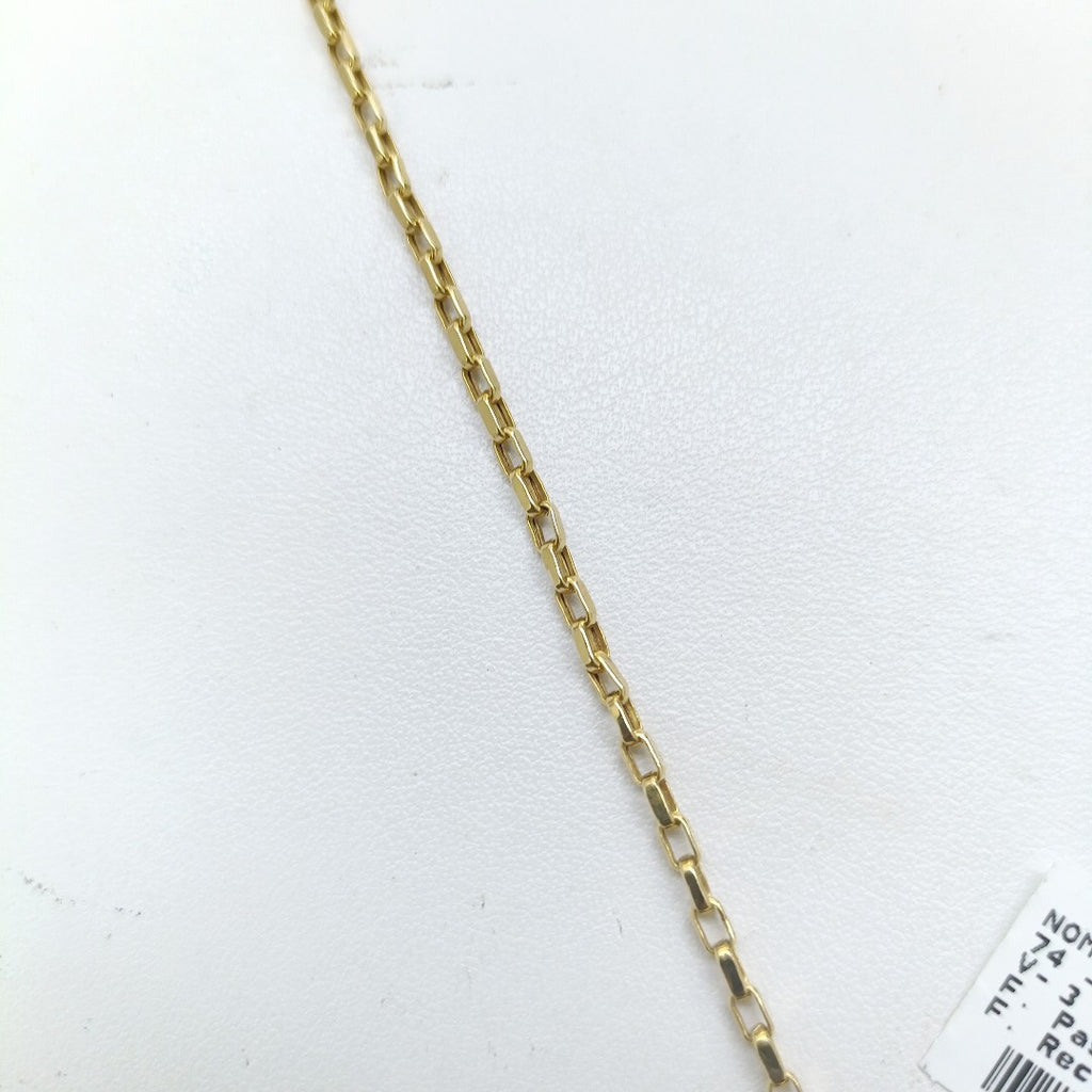 CADENA ORO 14 K 3.7 GRMS (SEMINUEVO)