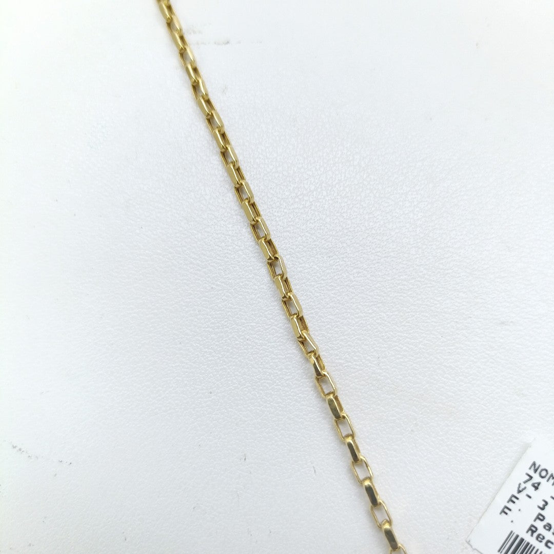 CADENA ORO 14 K 3.7 GRMS (SEMINUEVO)