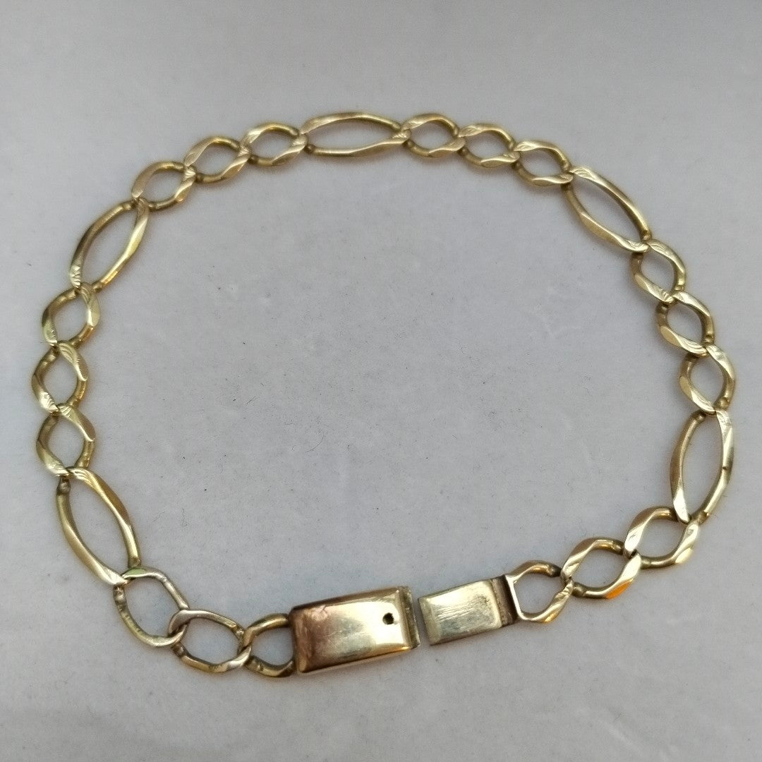 PULSERA ORO 10 K 7,80 GRMS (SEMINUEVO)