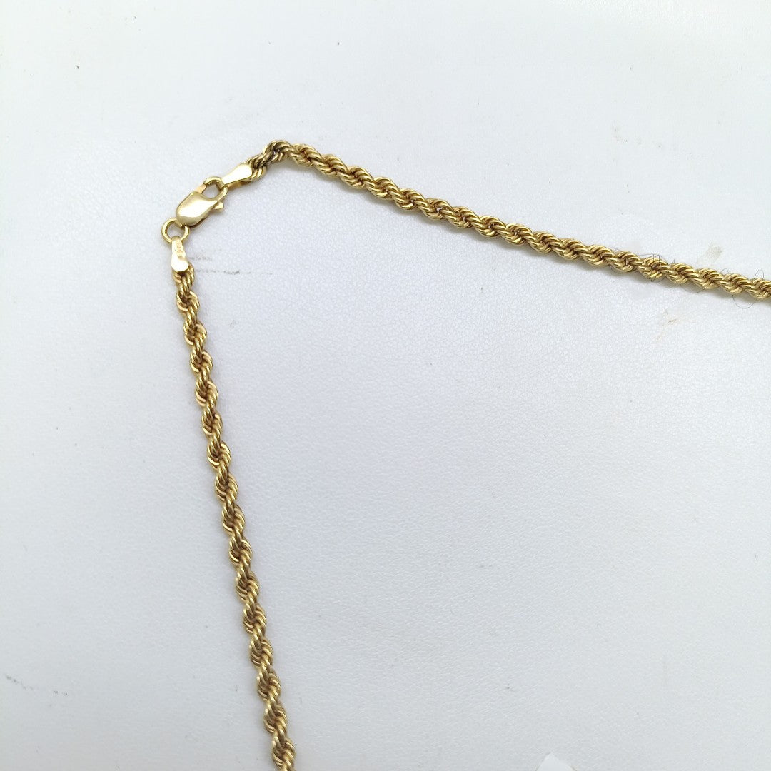 CADENA ORO 14 K 5.3 GRMS (SEMINUEVO)