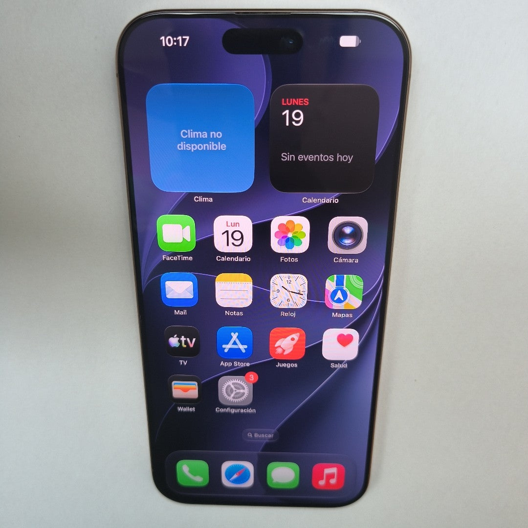 CELULAR APPLE IPHONE 16 PRO MAX A3084 (2024) 512 GB 8 GB RAM (SEMINUEVO)