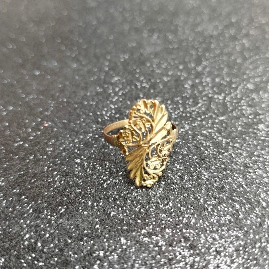 ANILLITO ORO 8 K 1.5 GRMS (SEMINUEVO)
