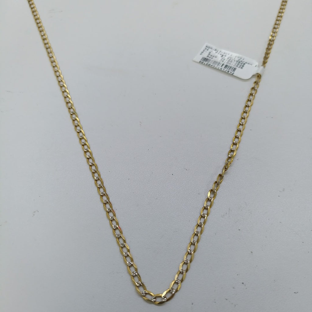 CADENA ORO, RODIADO 10 K 8.4 GRMS (SEMINUEVO)