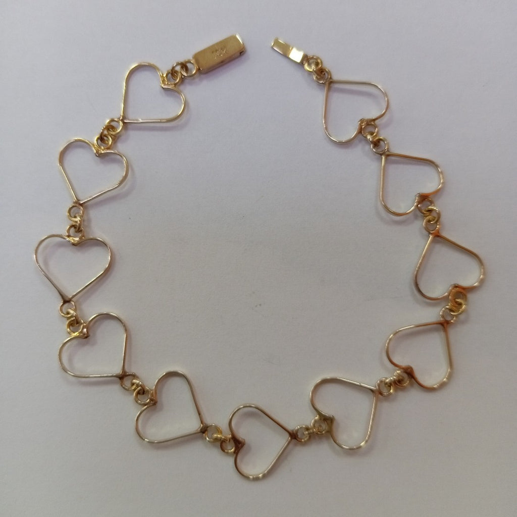 PULSERA ORO 10 K 4,00 GRMS (SEMINUEVO)