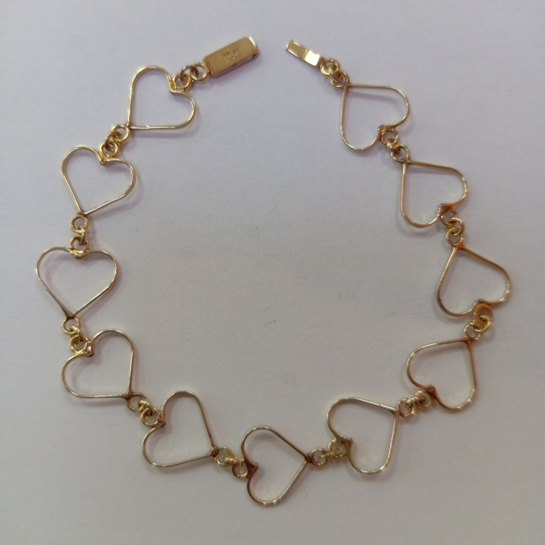PULSERA ORO 10 K 4,00 GRMS (SEMINUEVO)