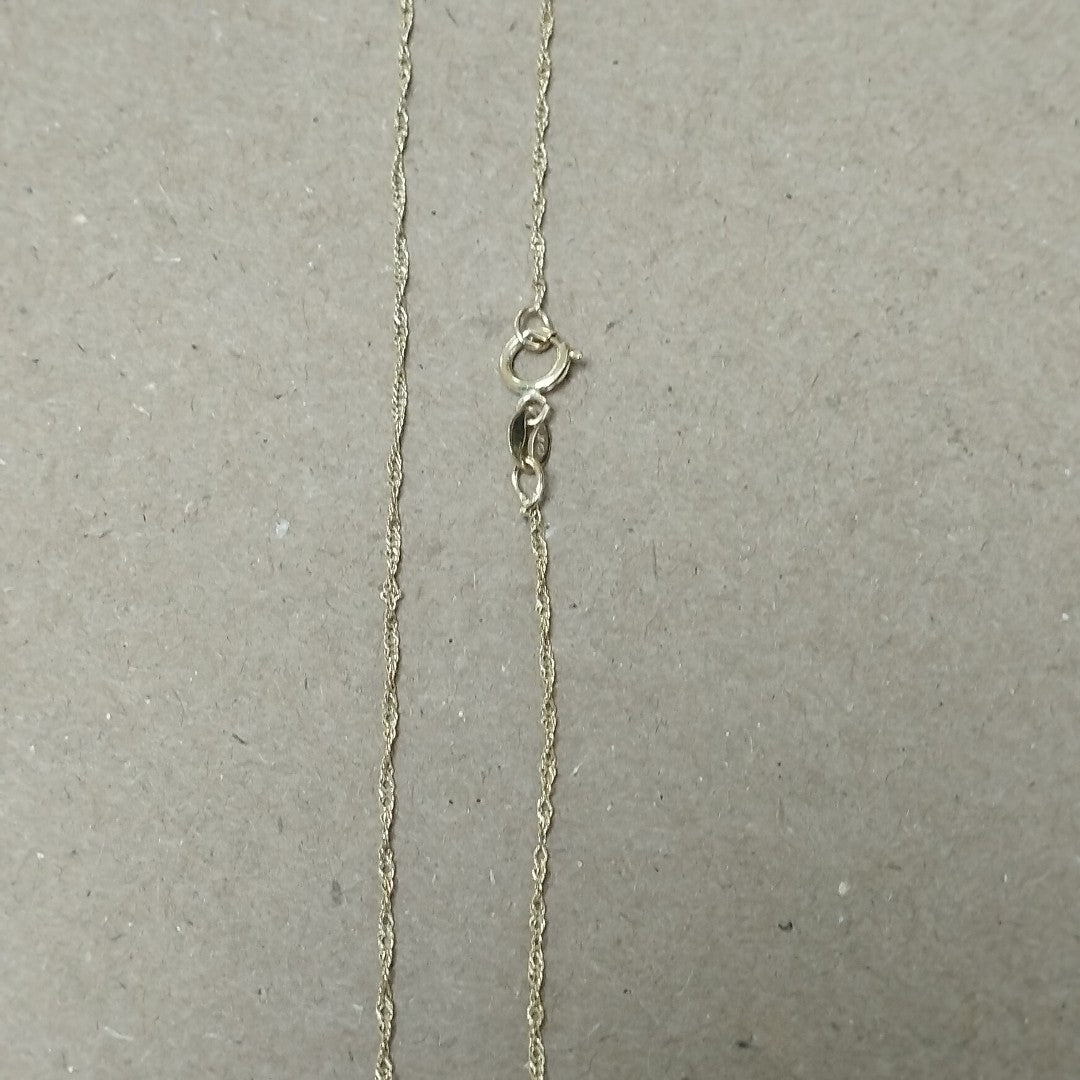 CADENA ORO 10 K 0,90 GRMS (SEMINUEVO)