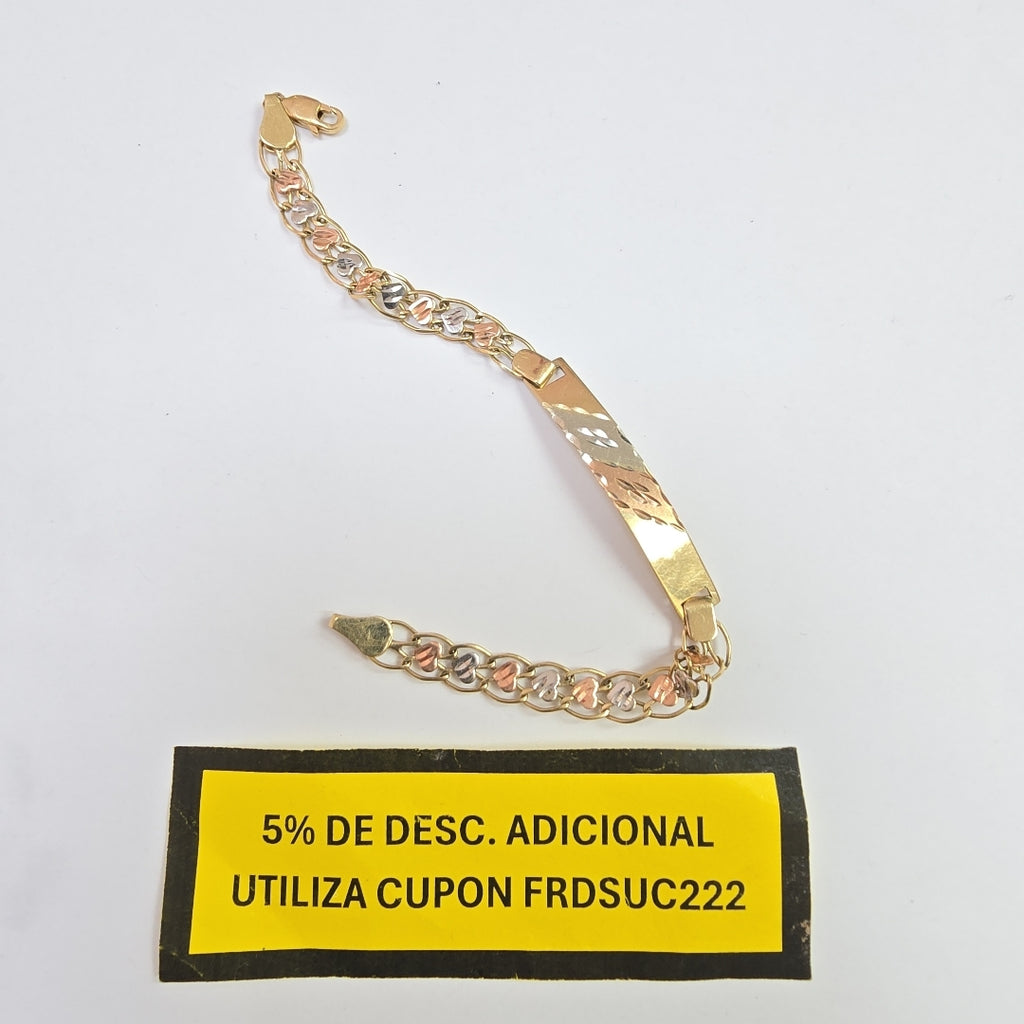 ESCLAVA ORO 10 K 5.5 GRMS (SEMINUEVO)