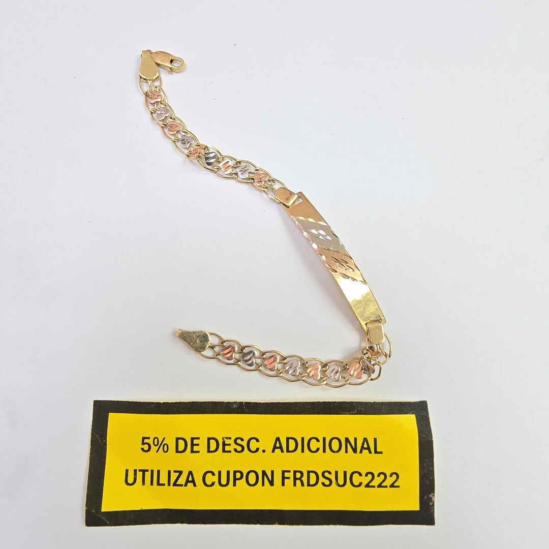 ESCLAVA ORO 10 K 5.5 GRMS (SEMINUEVO)