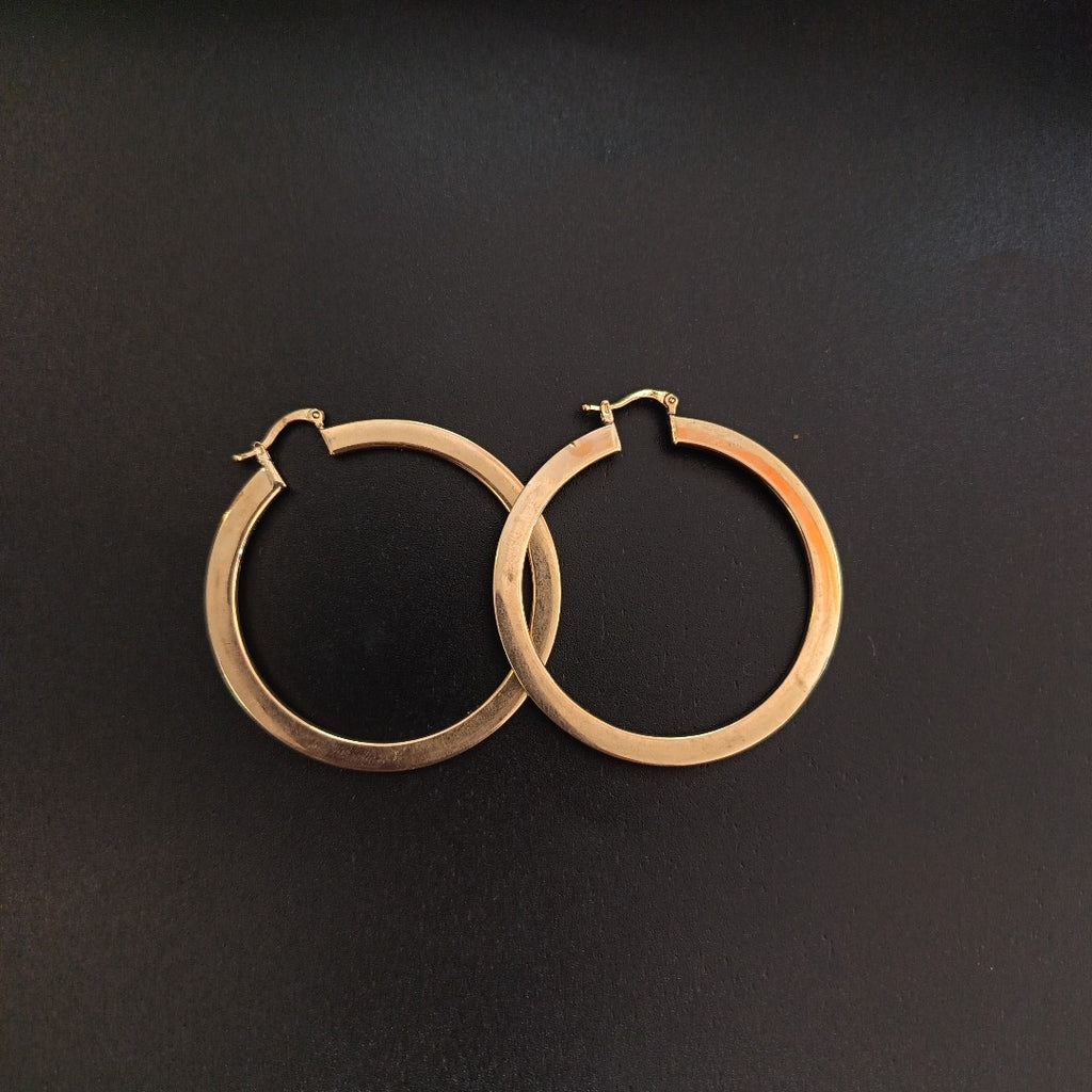 ARRACADAS PAR ORO 10 K 4,80 GRMS (SEMINUEVO)
