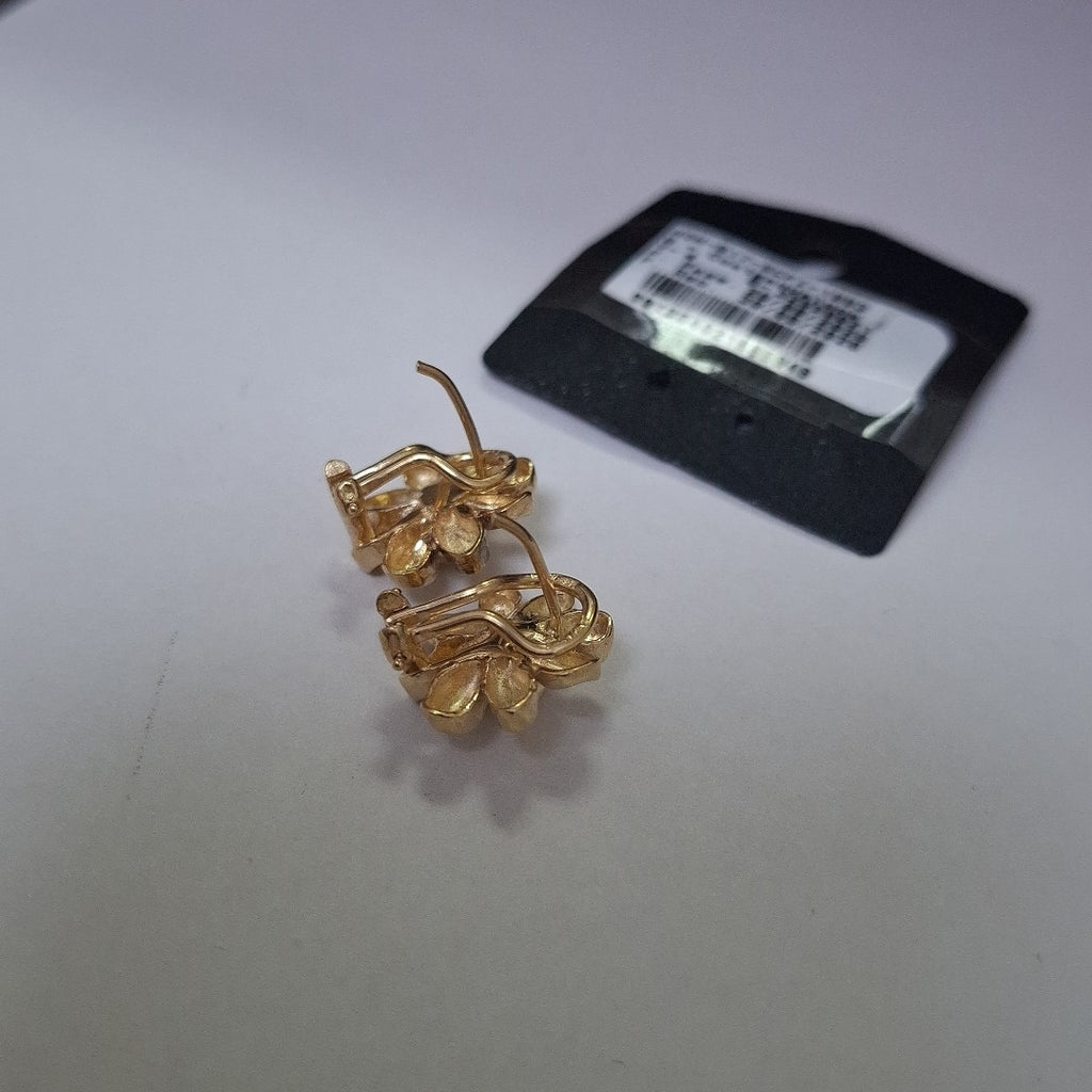 ARETES PAR ORO 14 K 8,60 GRMS (SEMINUEVO)