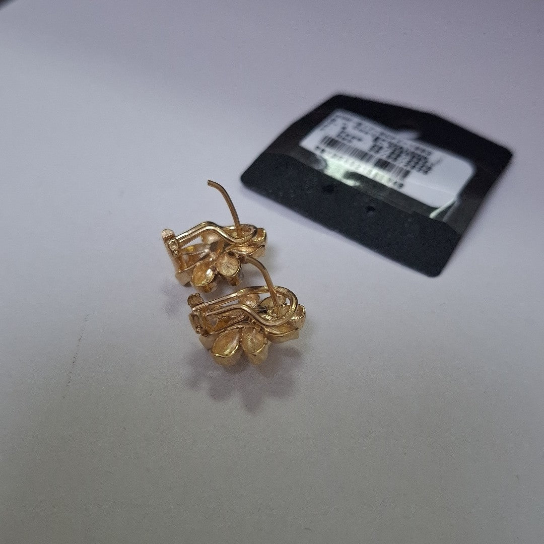 ARETES PAR ORO 14 K 8,60 GRMS (SEMINUEVO)