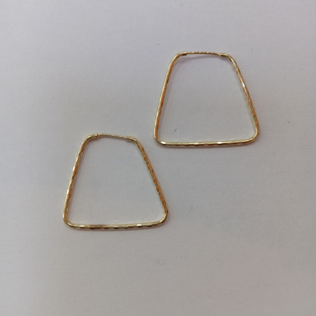 ARRACADAS PAR ORO 14 K 1,40 GRMS (SEMINUEVO)