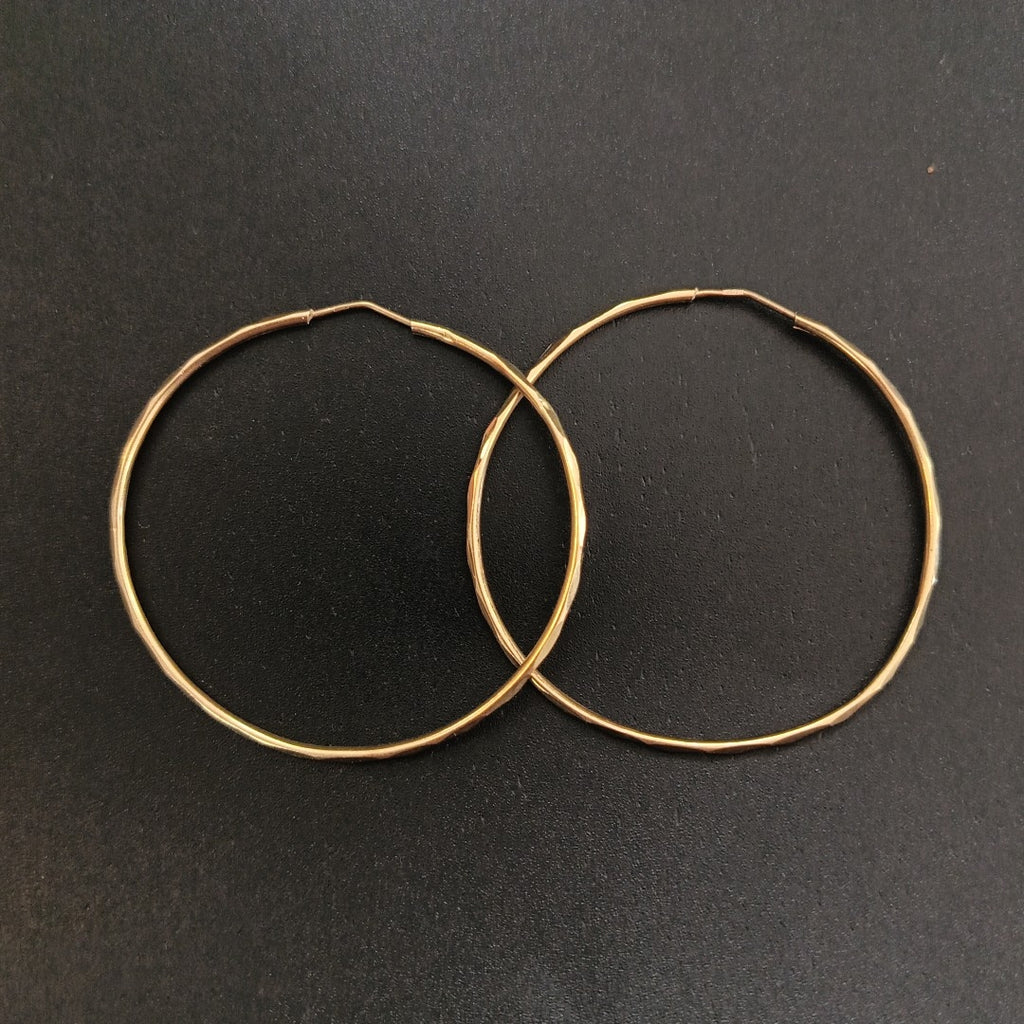 ARRACADAS PAR ORO 10 K 3,20 GRMS (SEMINUEVO)