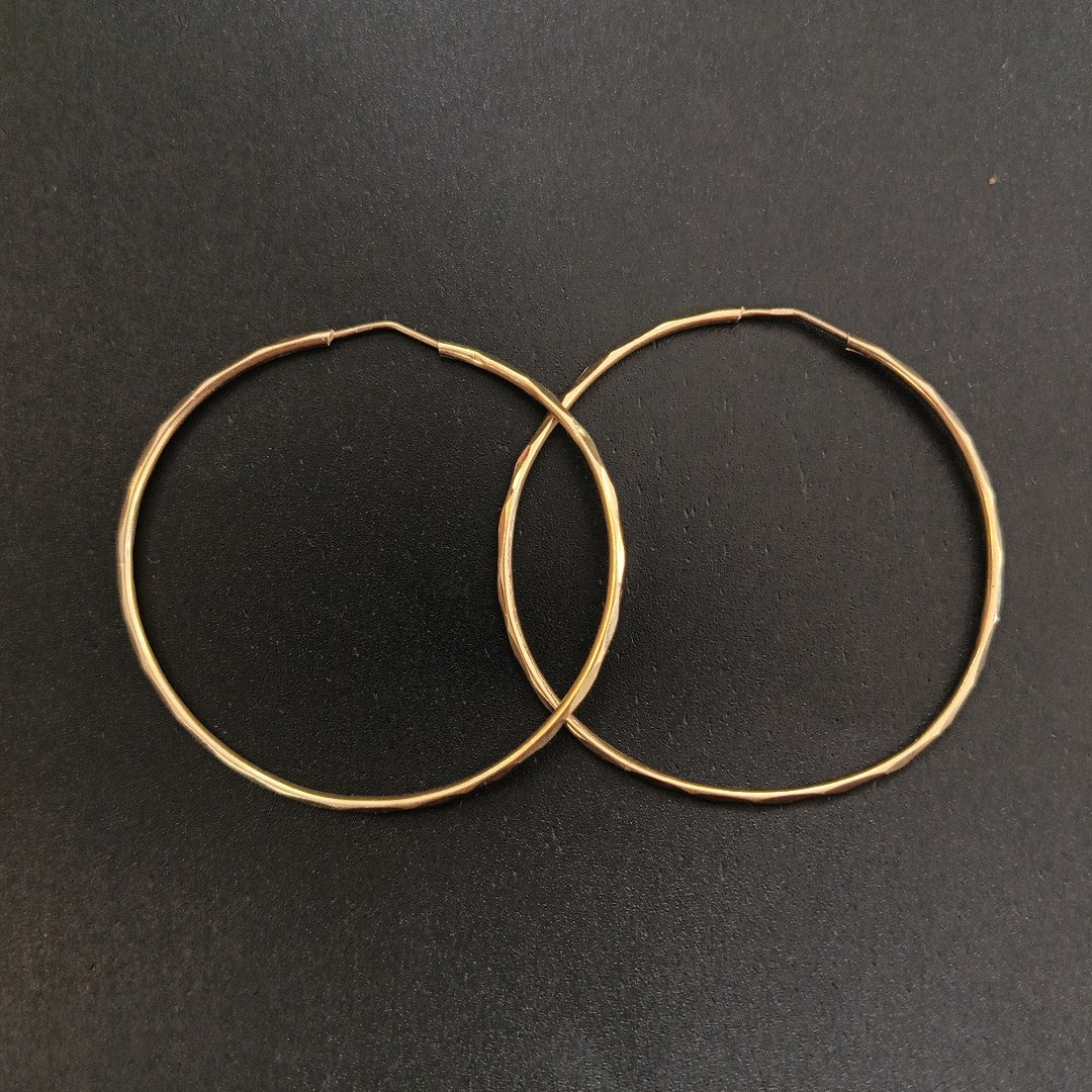 ARRACADAS PAR ORO 10 K 3,20 GRMS (SEMINUEVO)
