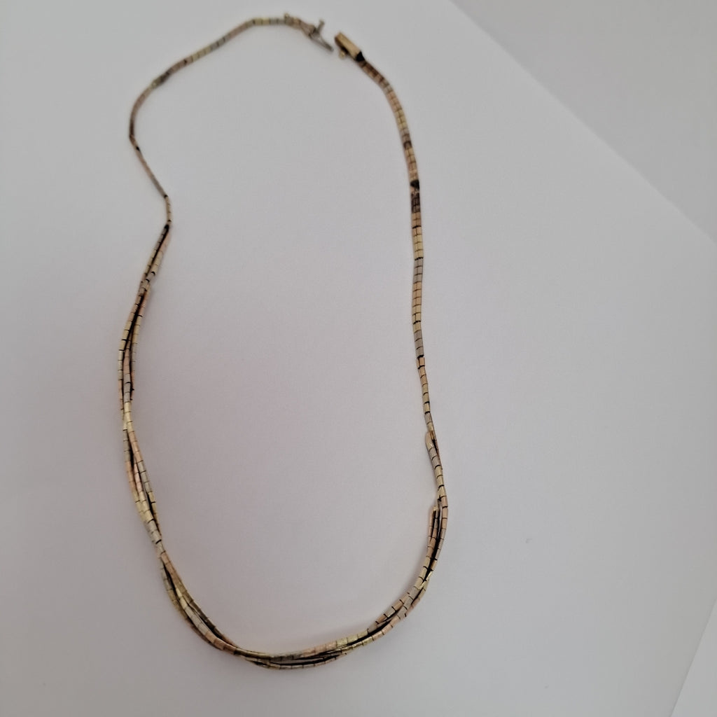 COLLAR ORO 10 K 16,40 GRMS (SEMINUEVO)