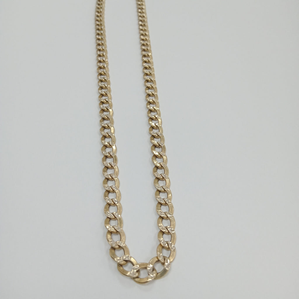 CADENA ORO 14 K 12.7 GRMS (SEMINUEVO)