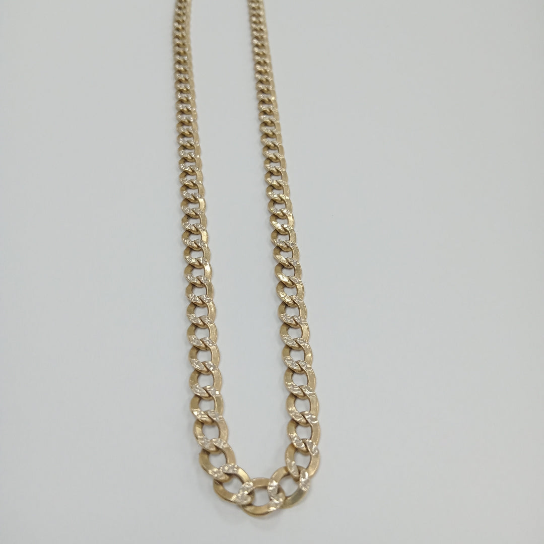 CADENA ORO 14 K 12.7 GRMS (SEMINUEVO)