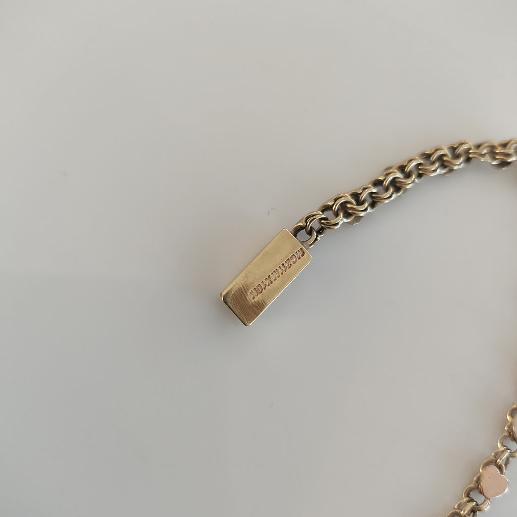PULSERA ORO 8 K 6.4 GRMS (SEMINUEVO)