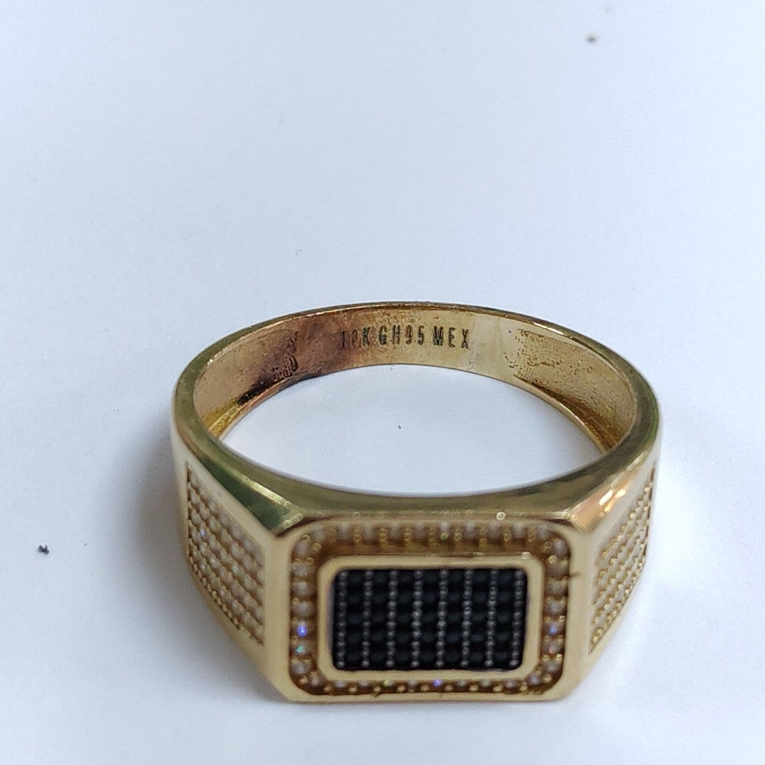 ANILLO ORO 10 K 4.9 GRMS (SEMINUEVO)