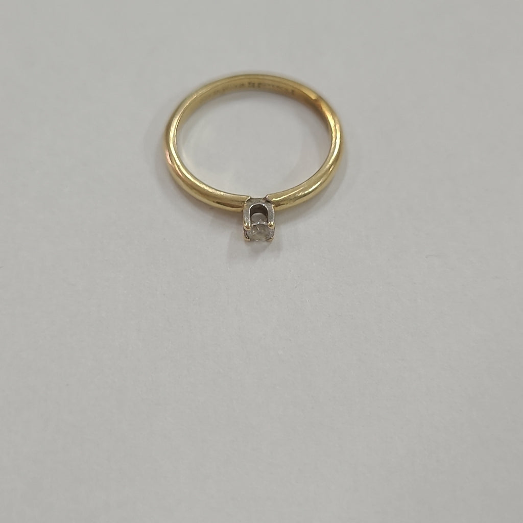 ANILLITO ORO 14 K 2.3 GRMS (SEMINUEVO)