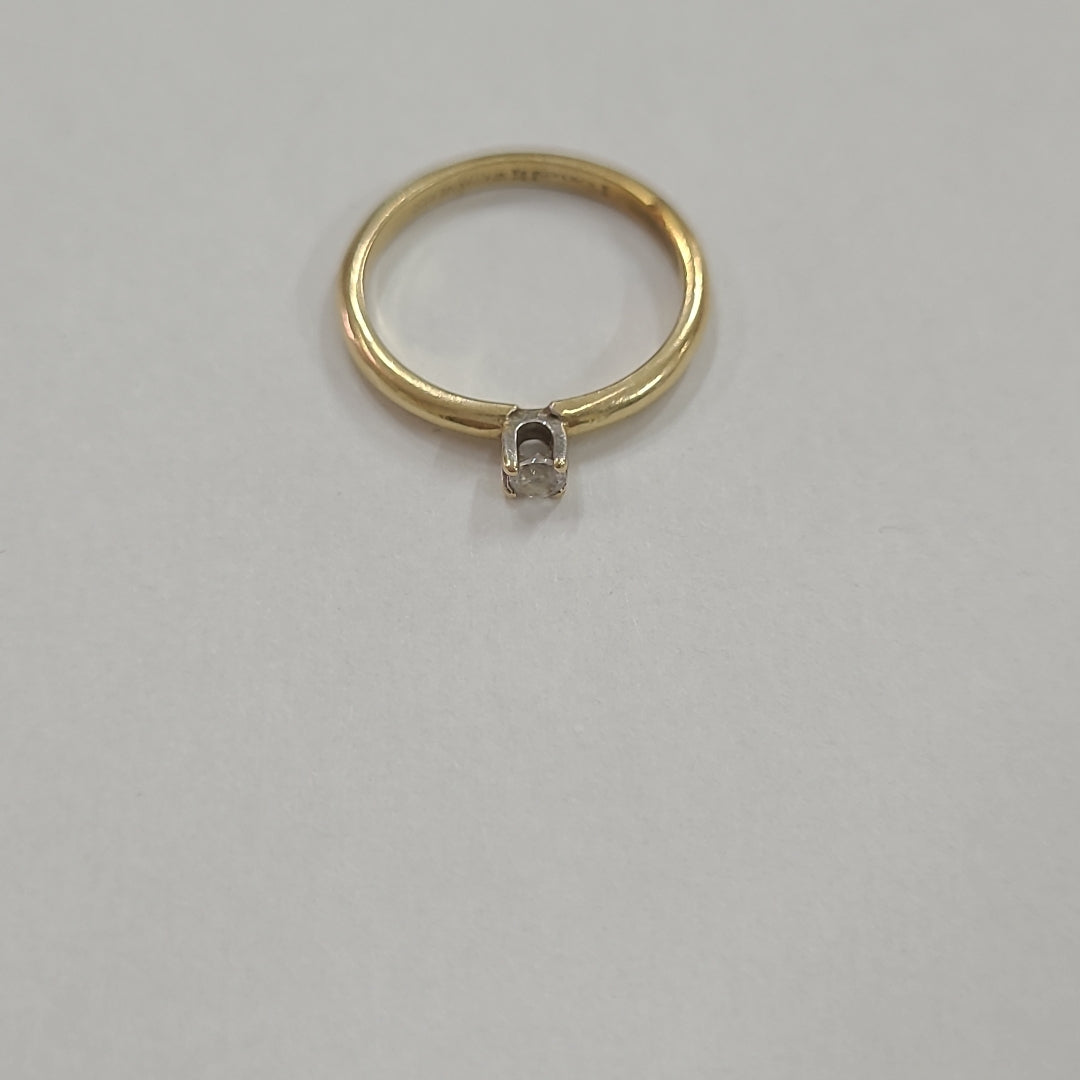 ANILLITO ORO 14 K 2.3 GRMS (SEMINUEVO)