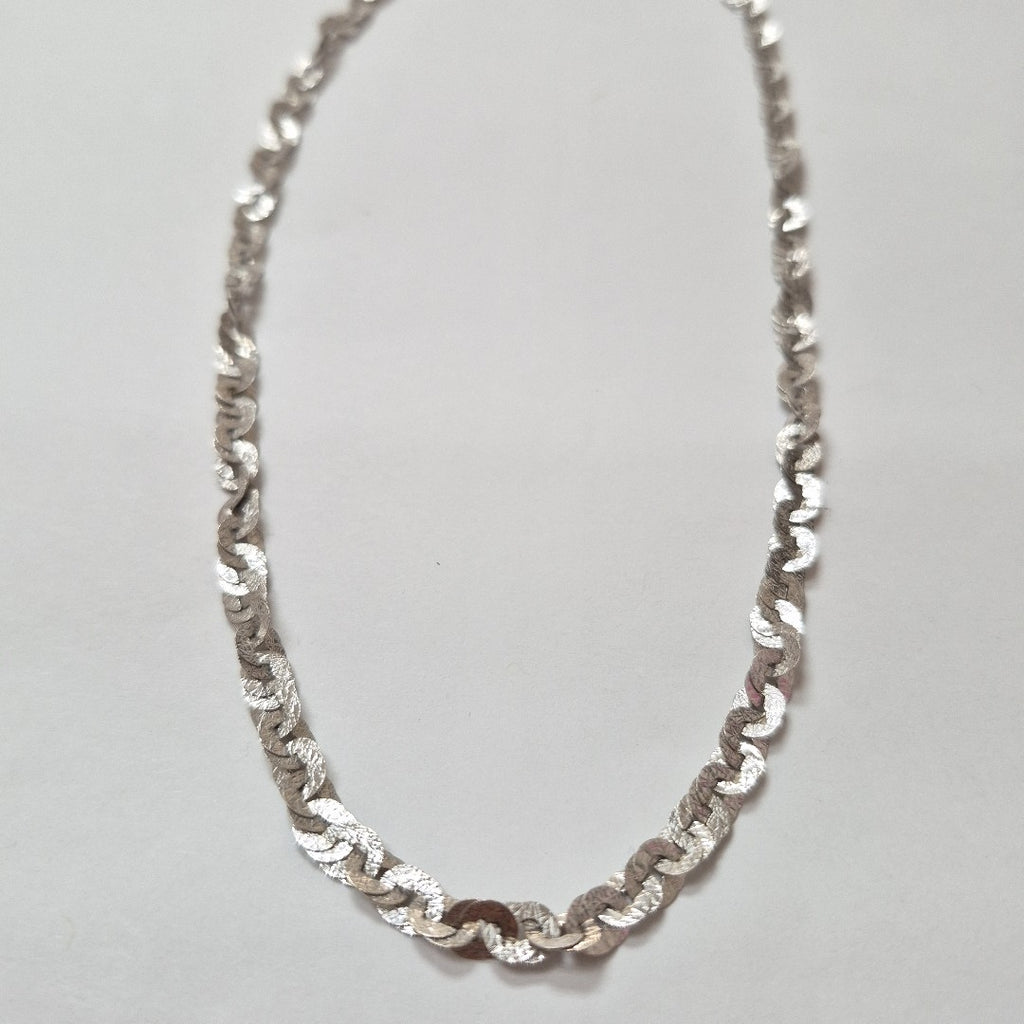CADENA ORO BLANCO 14 K 10,70 GRMS (SEMINUEVO)