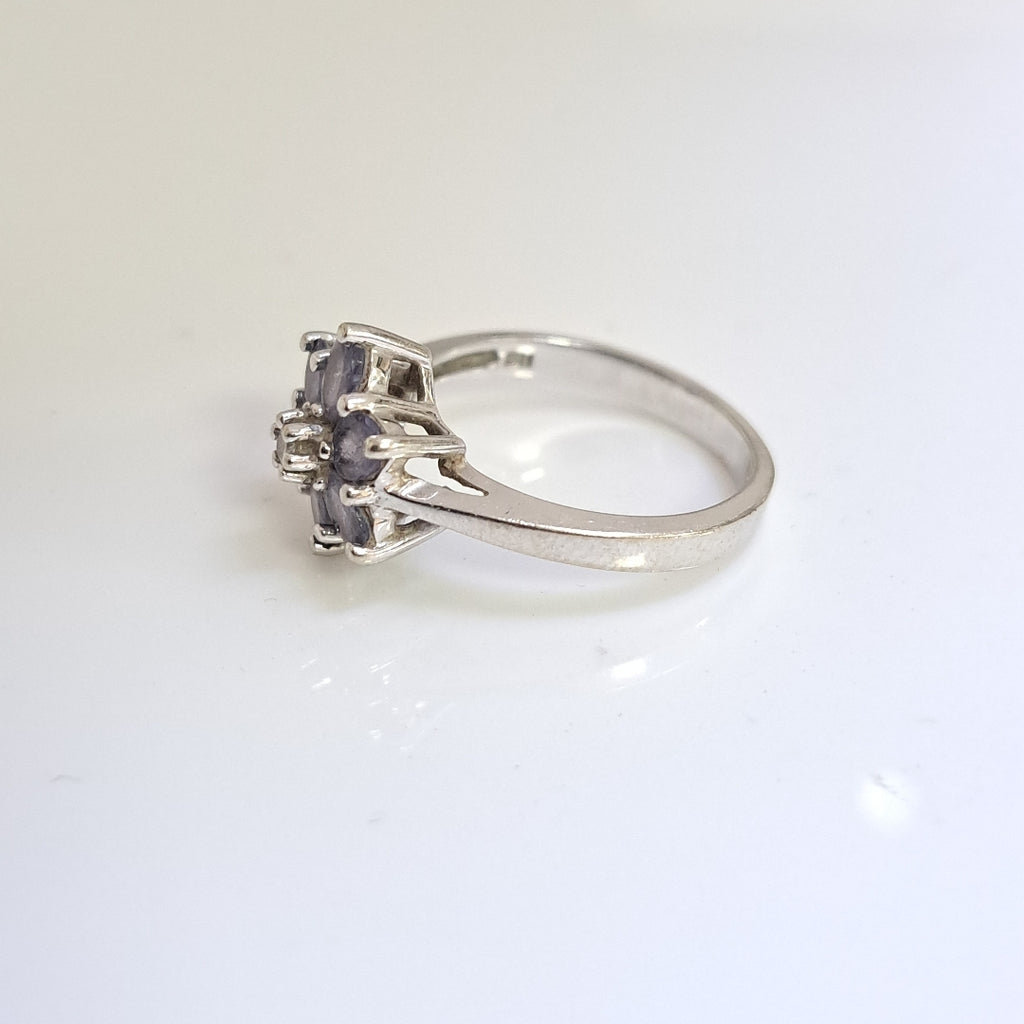 ANILLITO ORO BLANCO 14 K 3,60 GRMS (SEMINUEVO)