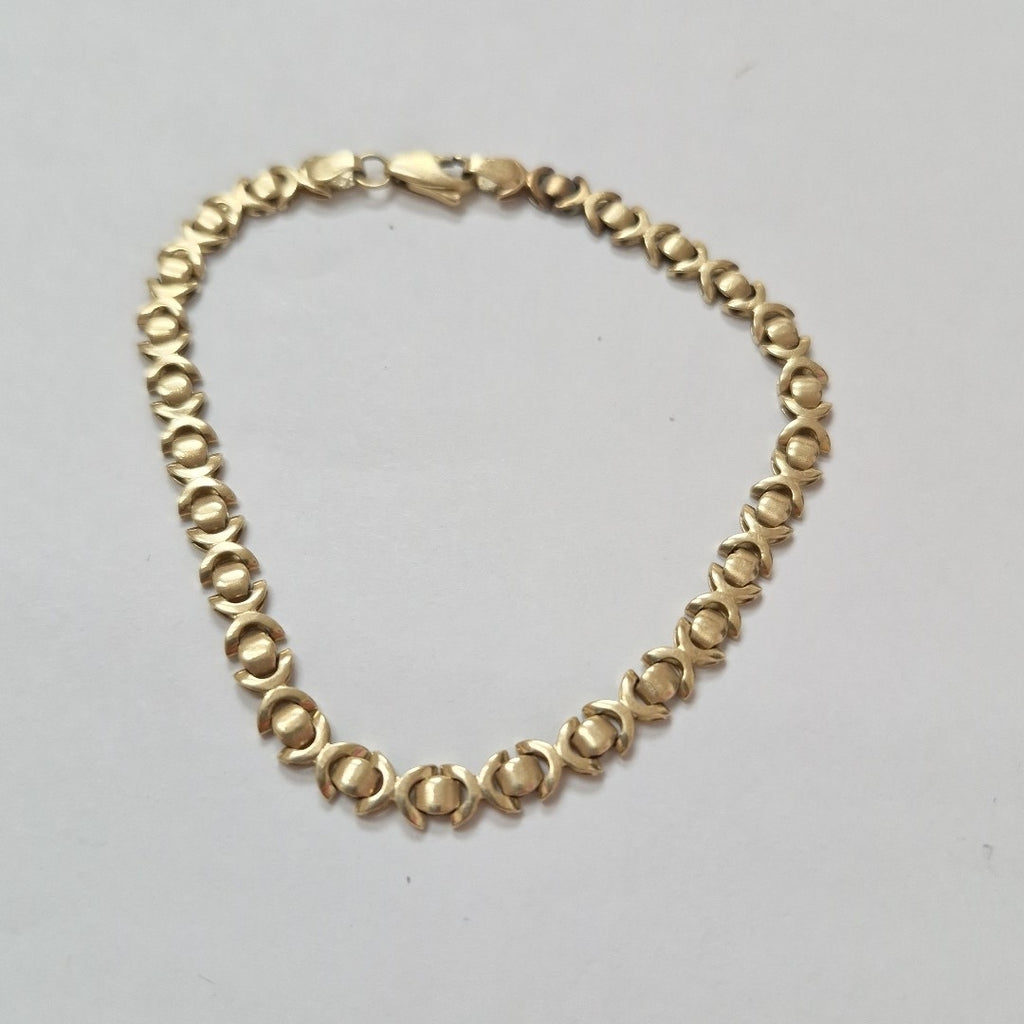 PULSERA ORO 10 K 5.5 GRMS (SEMINUEVO)