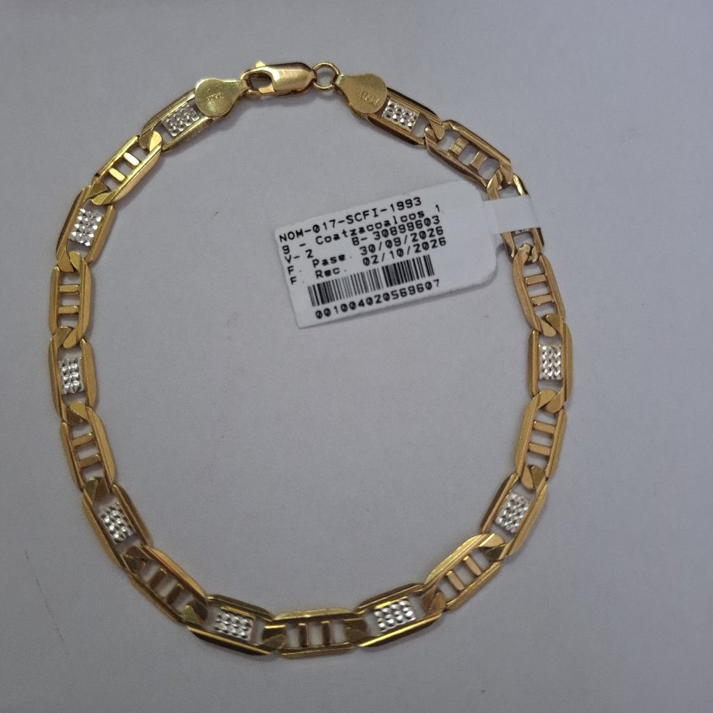 PULSERA ORO 14 K 11.3 GRMS (SEMINUEVO)