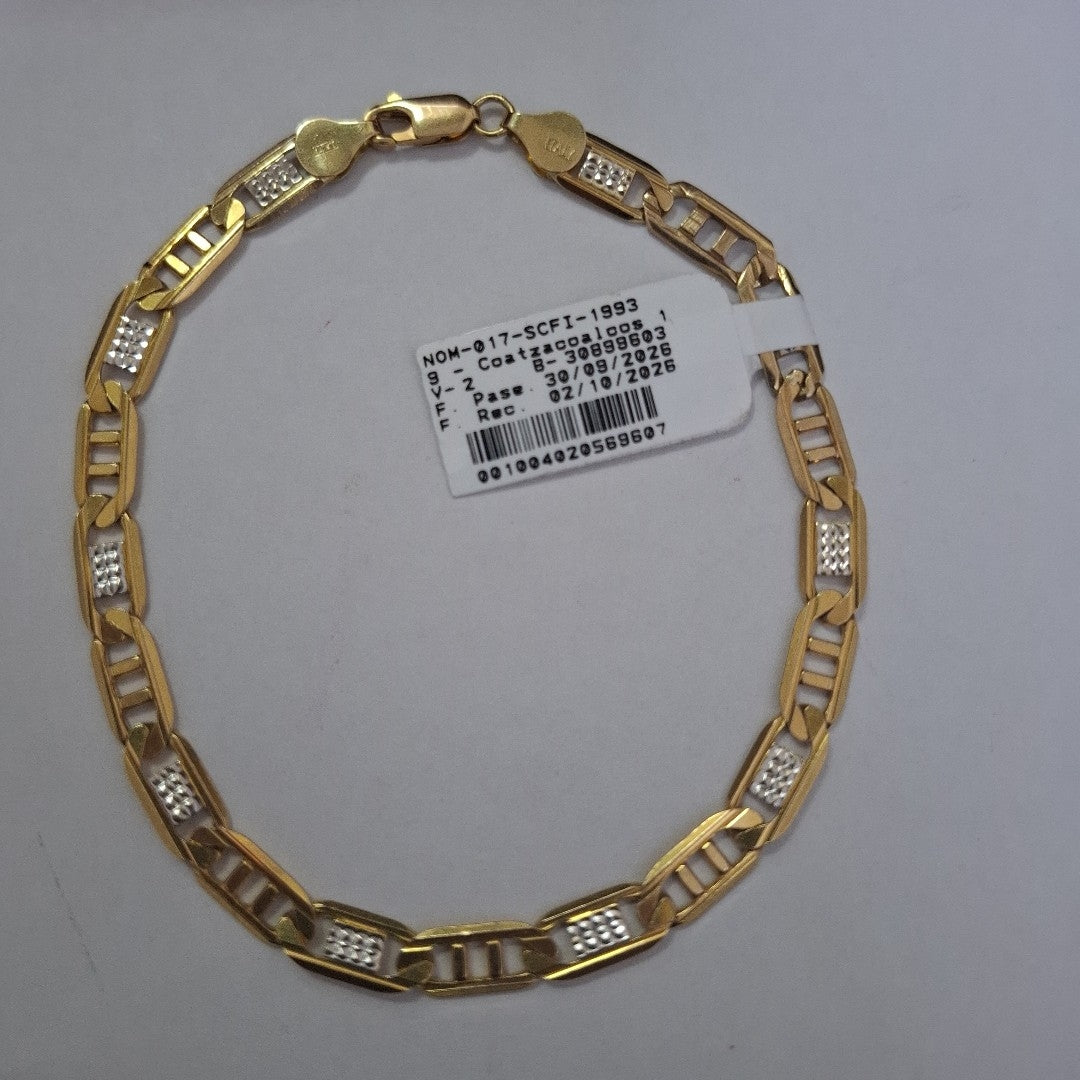 PULSERA ORO 14 K 11.3 GRMS (SEMINUEVO)