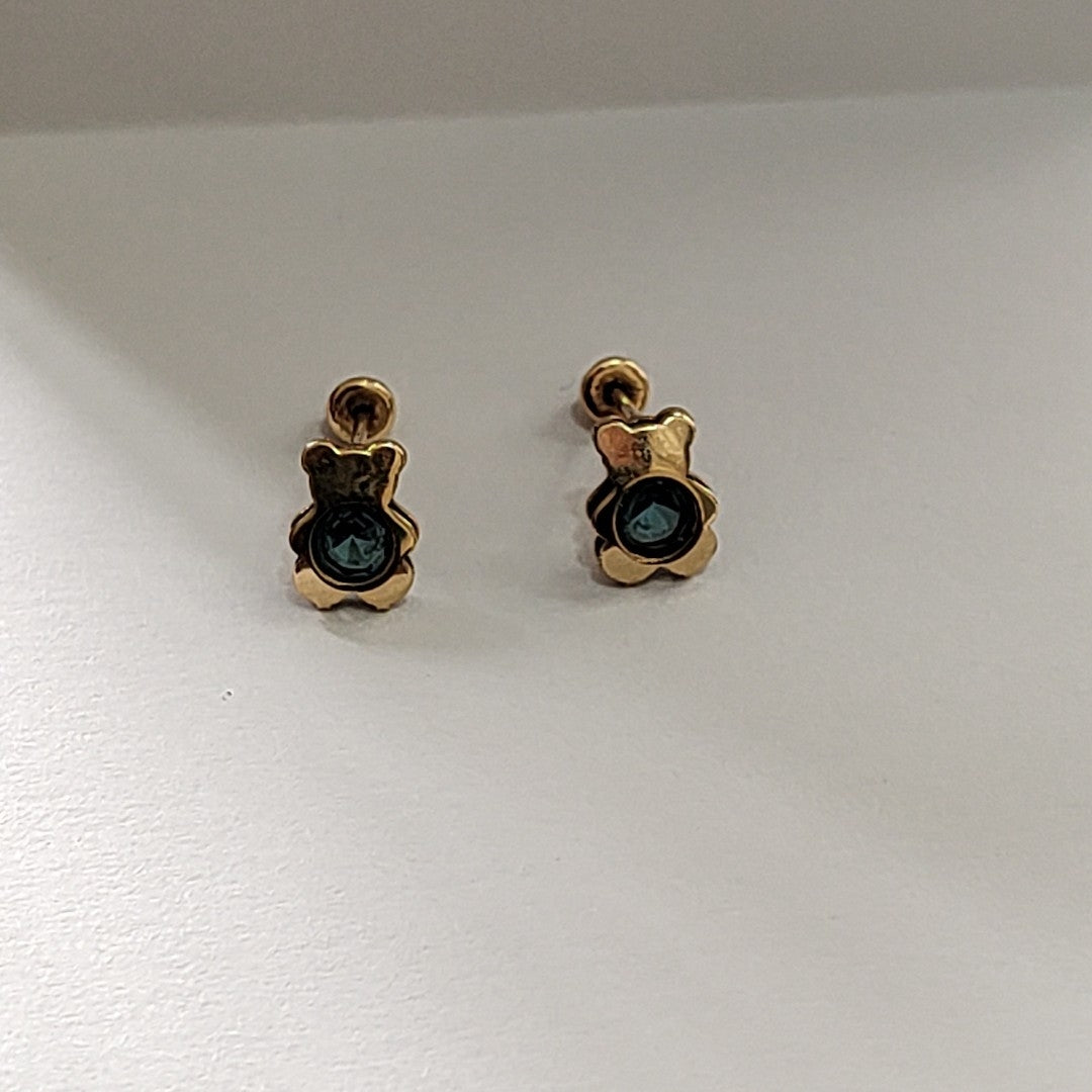 BROQUELES PAR ORO 10 K 0.5 GRMS (SEMINUEVO)