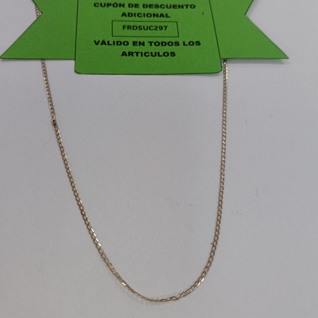 CADENA ORO 10 K 1,60 GRMS (SEMINUEVO)