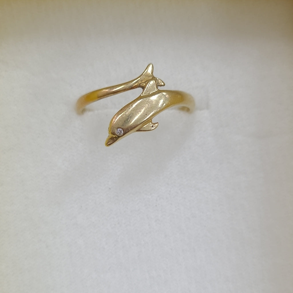 ANILLITO ORO 14 K 1.9 GRMS (SEMINUEVO)