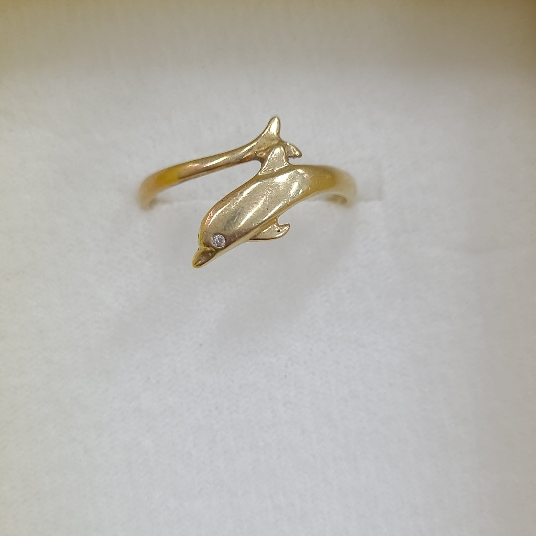 ANILLITO ORO 14 K 1.9 GRMS (SEMINUEVO)