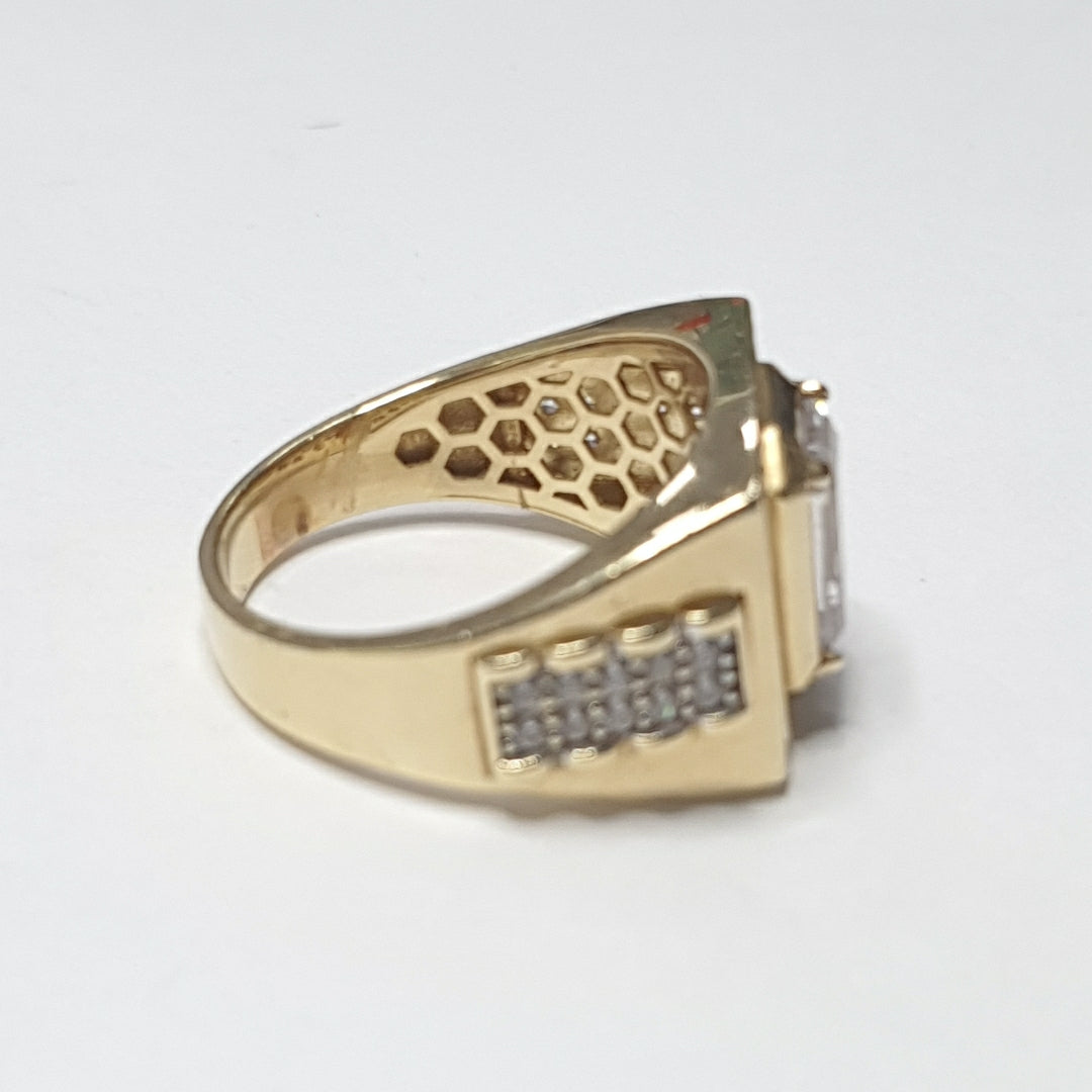 ANILLO ORO 14 K 7,60 GRMS (SEMINUEVO)